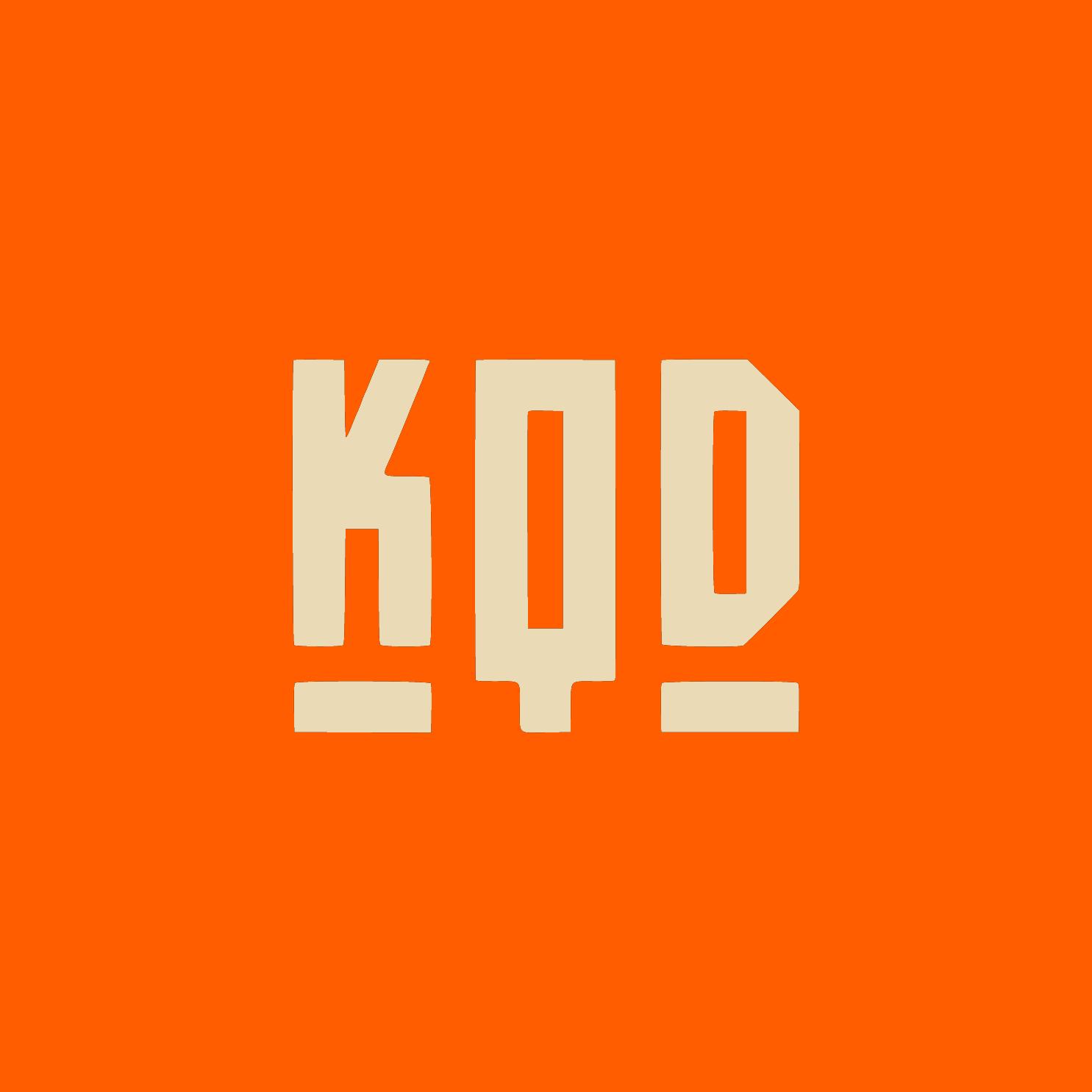 logo kesquondine orange